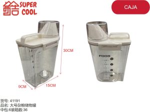 Envase conservador alimentos