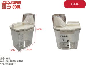 Envase conservador alimentos