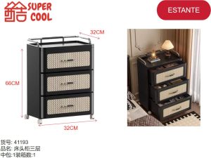 Organizador con ruedas