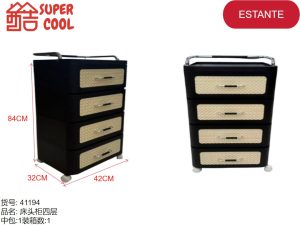 Organizador con ruedas