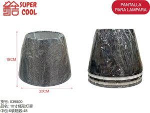 Pantalla para lampara