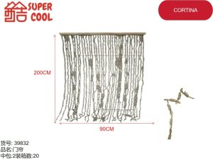 Cortina separadora de espacios