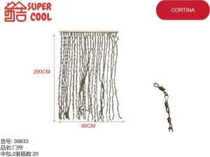 Cortina separadora de espacios