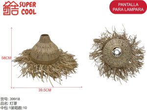 Pantalla para lampara