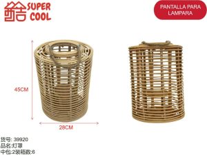 Pantalla para lamparas