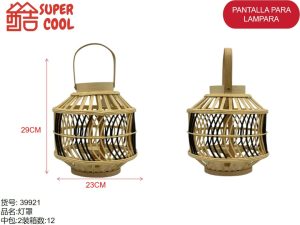 Pantalla para lamparas
