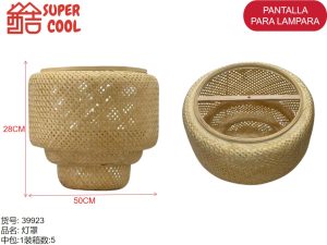 Pantalla para lampara