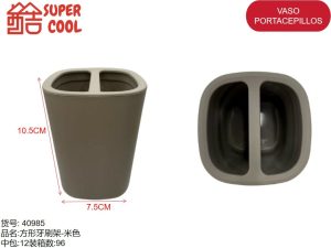 Vaso porta cepillos