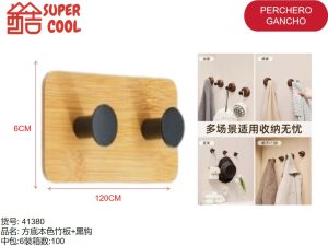 Gancho perchero adhesivo