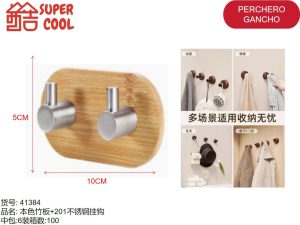 Gancho perchero adhesivo