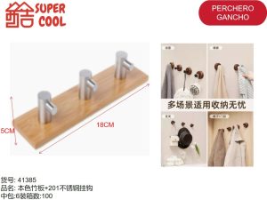 Gancho perchero adhesivo