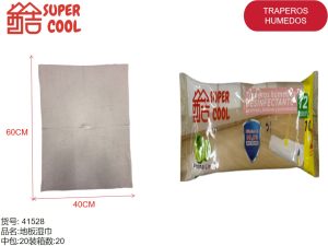 Traperos humedos Limon