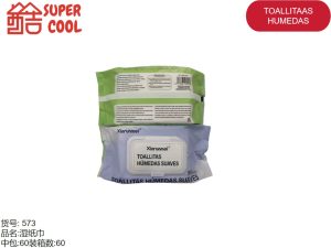 Toallitas humedas
