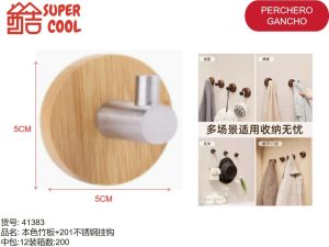 Gancho perchero adhesivo