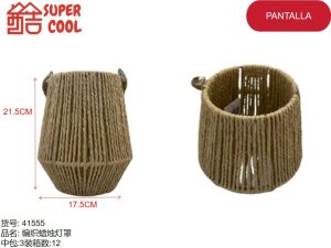 Pantalla para lamparas