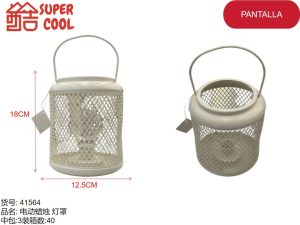 Pantalla para lamparas