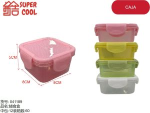 Contenedor alimentos