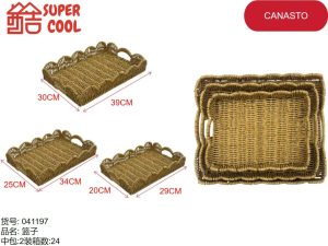 Set 3 canastos