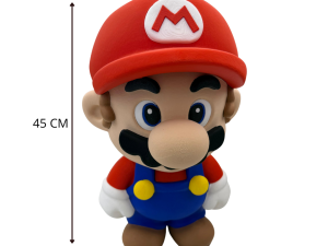 Figura Decorativa Mario – Impresión 3D