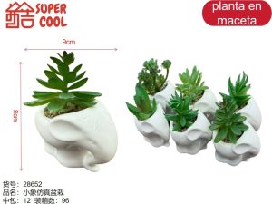 Planta artificial