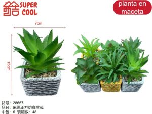 Planta artificial