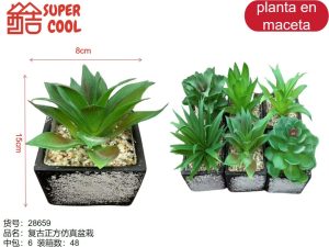 Planta artificial