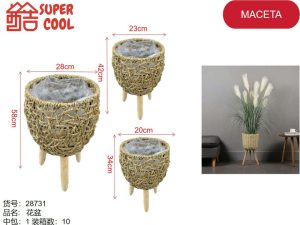 Set 3 maceteros