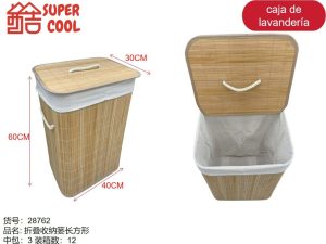 Canasto para ropa