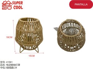 Pantalla para lamparas