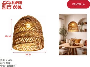 Pantalla para lampara