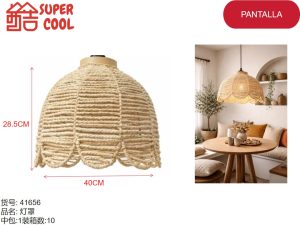 Pantalla para lampara