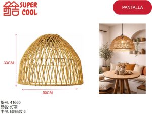 Pantalla para lampara