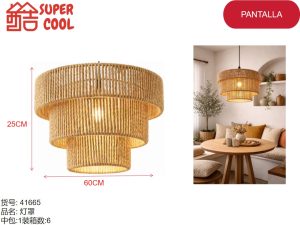 Pantalla para lampara