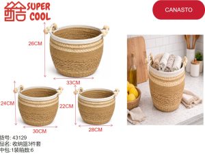 Set canastos