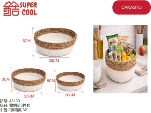 Set canastos