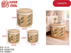 Set canastos