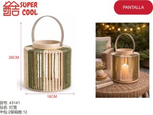 Pantalla para lampara