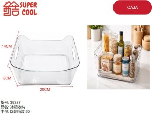 Caja refrigerador