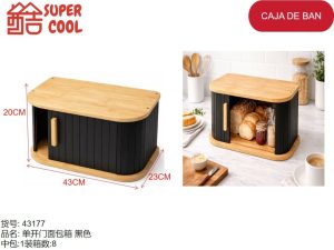 Caja para pan