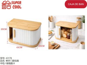 Caja para pan