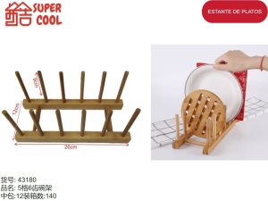Estante para platos