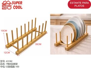 Estante para platos