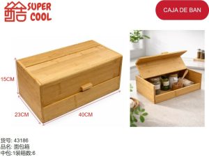 Caja para pan