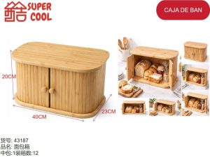 Caja para pan