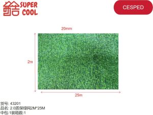 Cesped 2X25 METROS