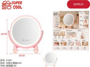 Espejo con luz