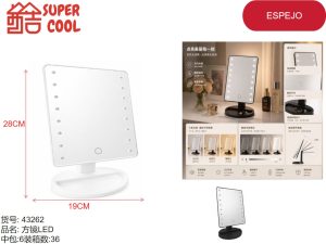 Espejo con luz
