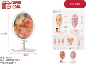 Espejo con luz