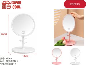 Espejo con luz